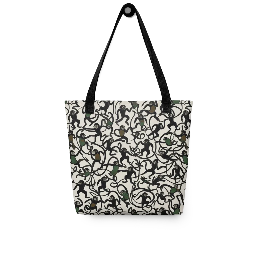 Canopy Capers on Tote Bag — Front