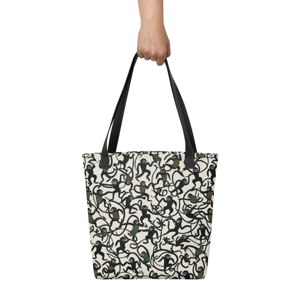Canopy Capers on Tote Bag — Front