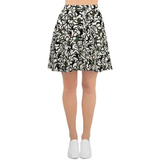Canopy Capers on a Skater Skirt