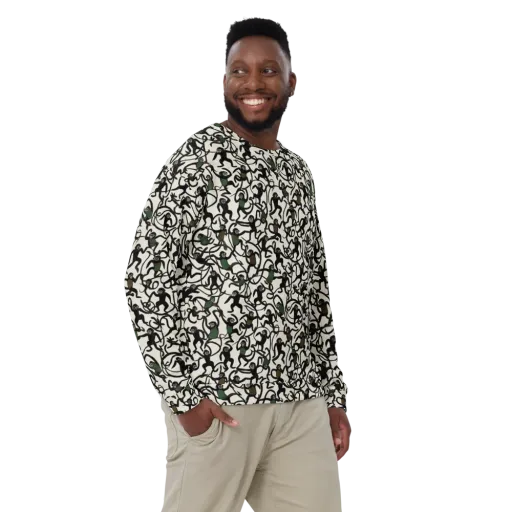 Canopy Capers on a Sweatshirt