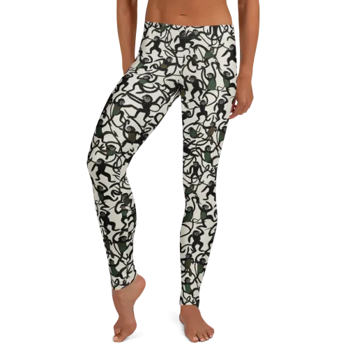 Canopy Capers on a Leggings