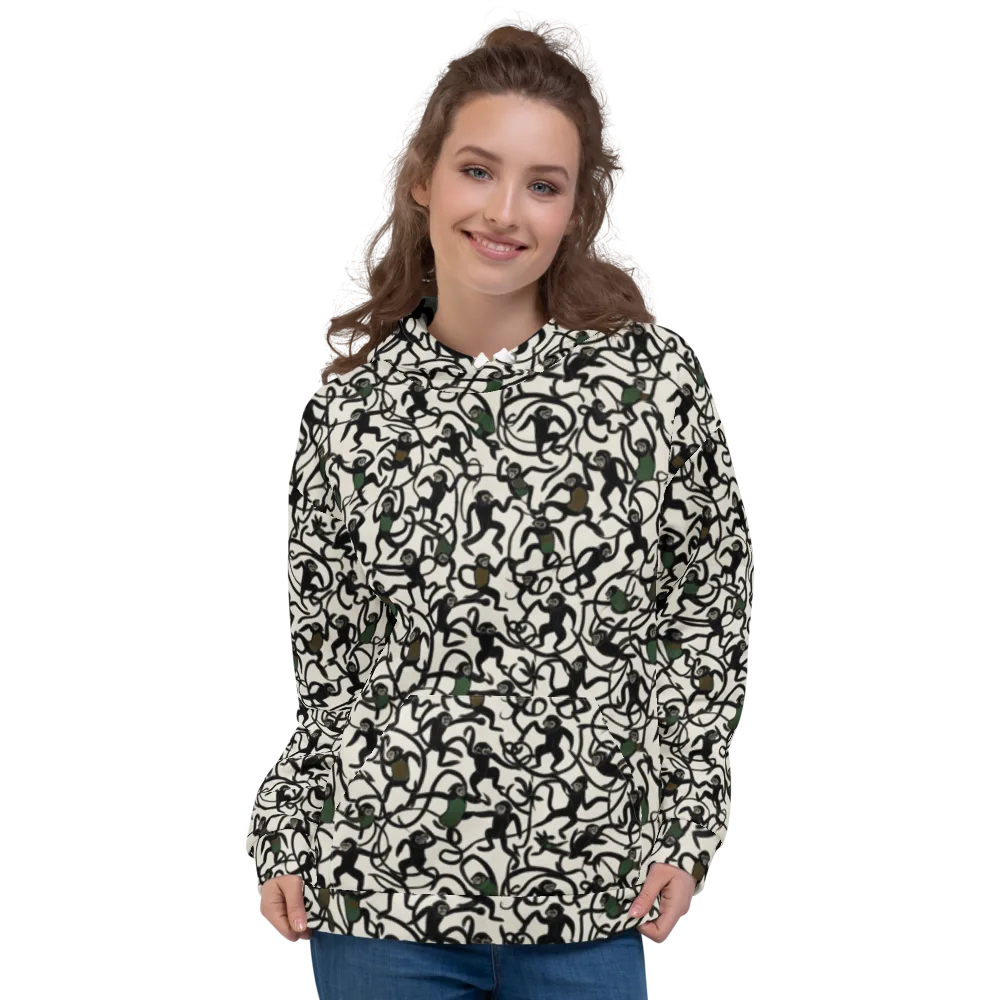 Canopy Capers on Hoodie — Front