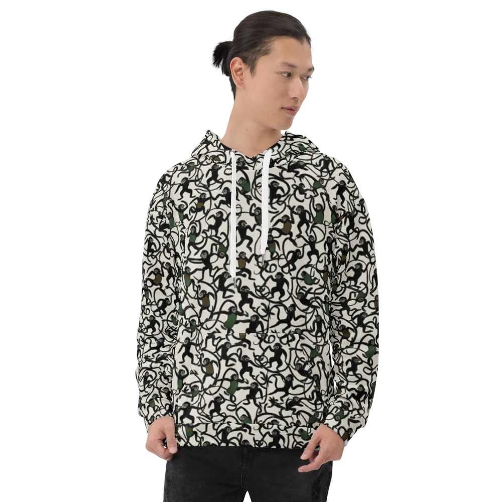 Canopy Capers on Hoodie — Front