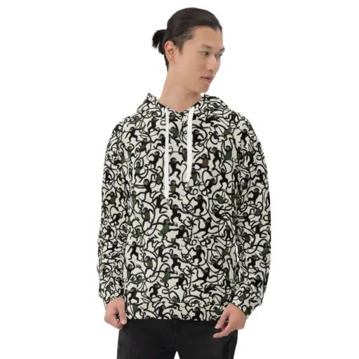 Canopy Capers on a Hoodie