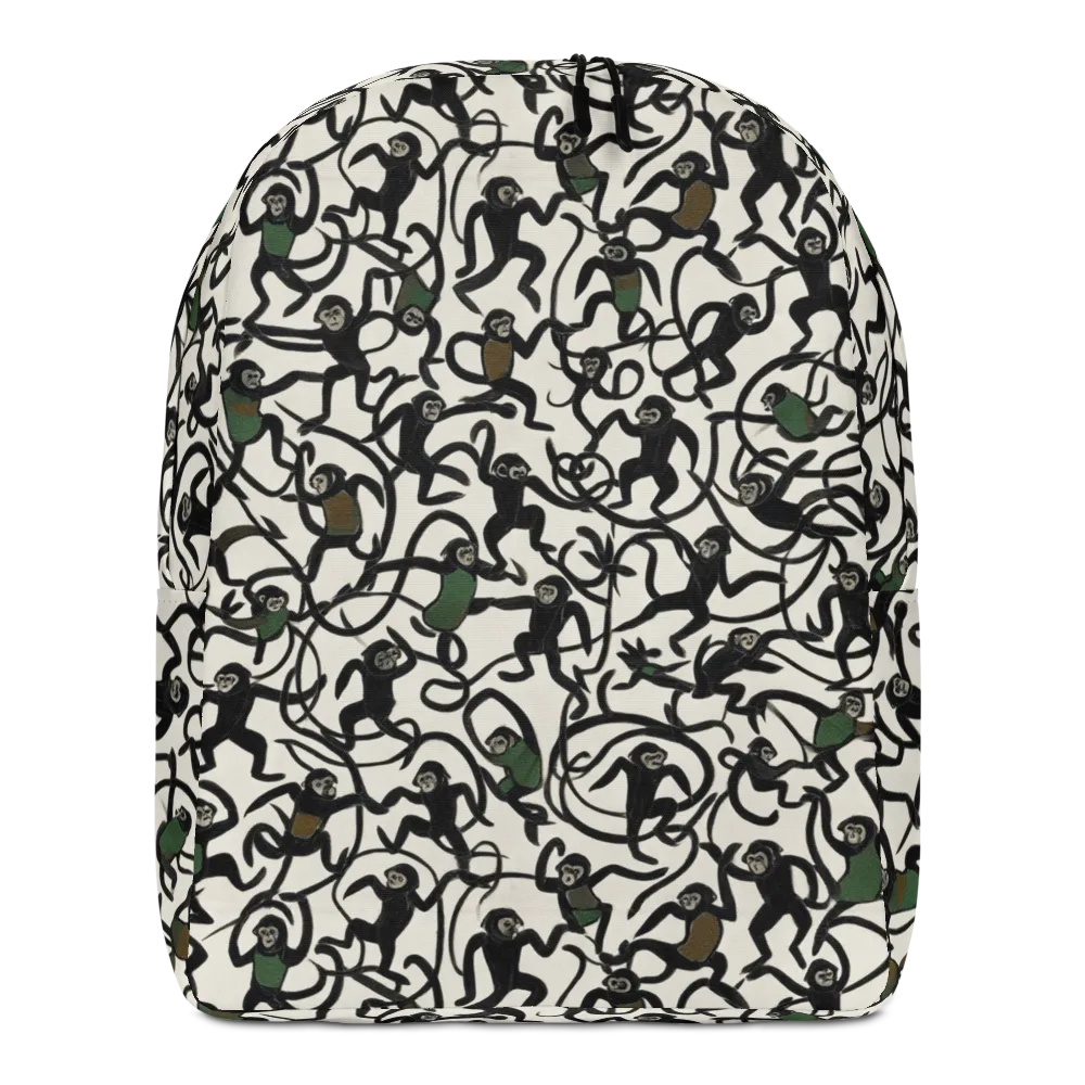 Canopy Capers on Minimalist Backpack — Front