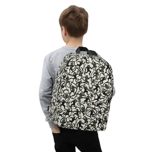 Canopy Capers on a Minimalist Backpack