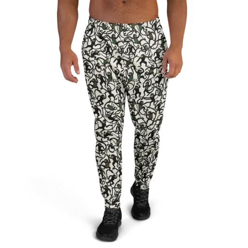 Canopy Capers on a Men's Joggers