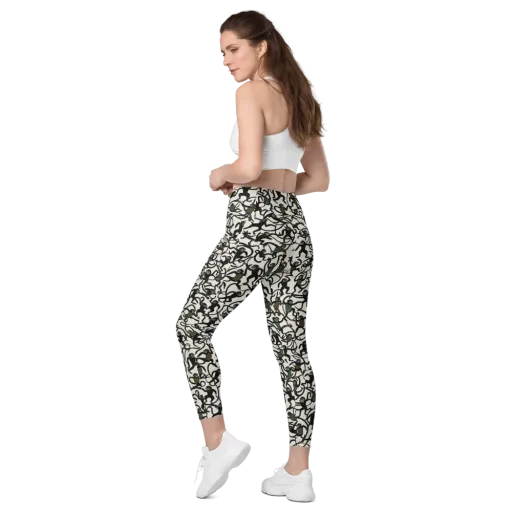 Canopy Capers on a Leggings with Pockets