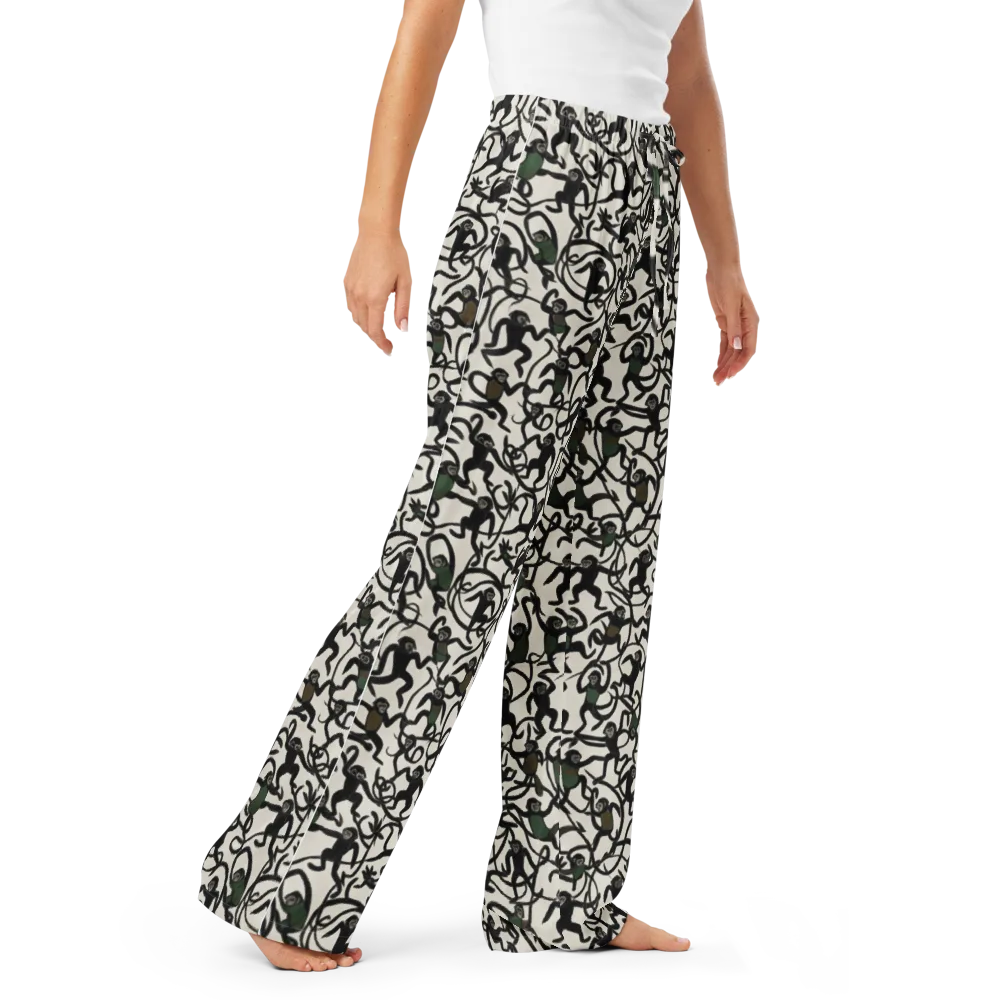 Canopy Capers on Women's Pajama Pants — Right Front