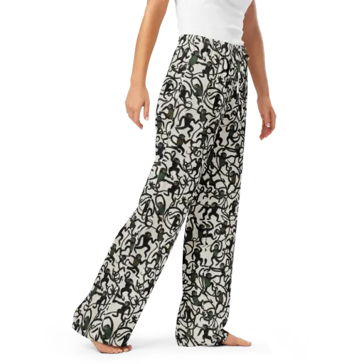 Canopy Capers on a Women's Pajama Pants