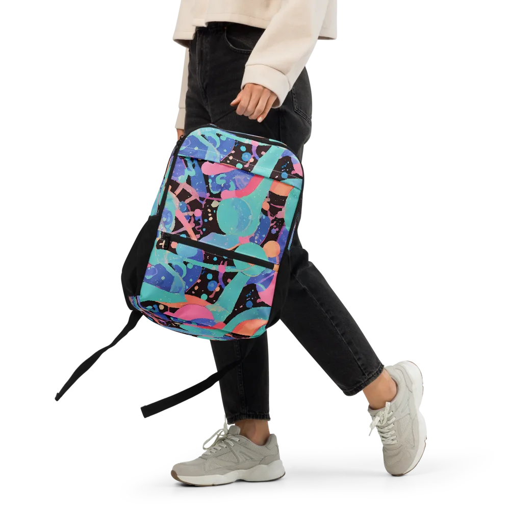 Candy Orbit on Utility Backpack — Front