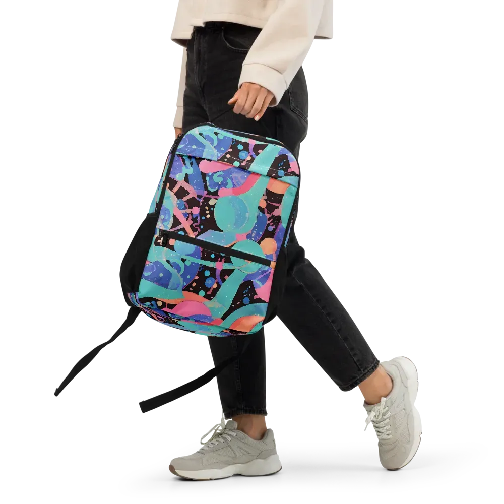 Candy Orbit on Utility Backpack — Front