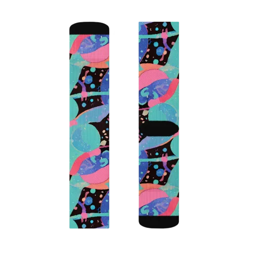 Candy Orbit on a Socks