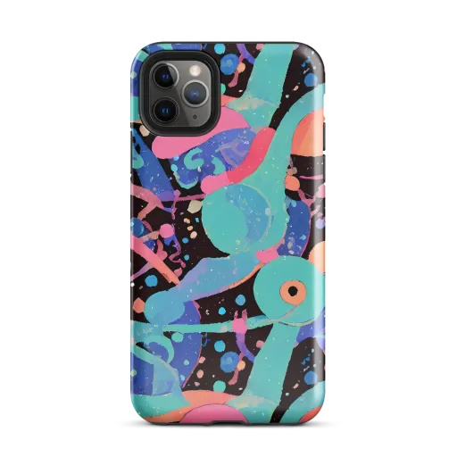Candy Orbit on a Tough Case for iPhone®