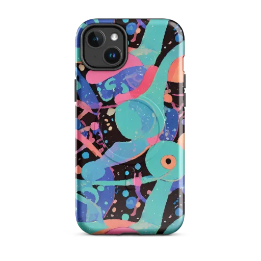 Candy Orbit on a MagSafe Tough Case for iPhone®