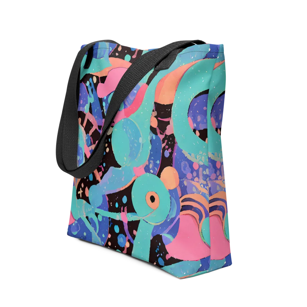 Candy Orbit on Tote Bag — Front