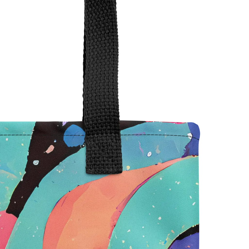 Candy Orbit on Tote Bag — Product details