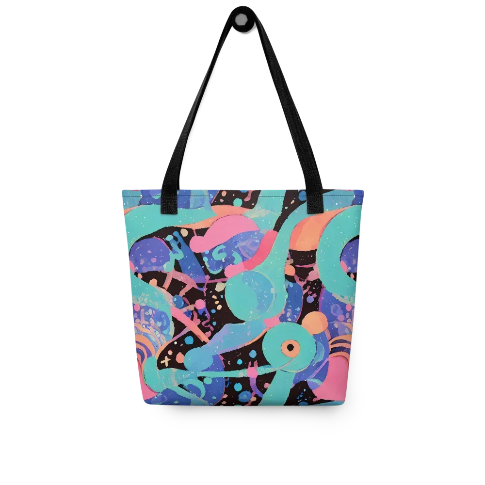 Candy Orbit on Tote Bag — Front