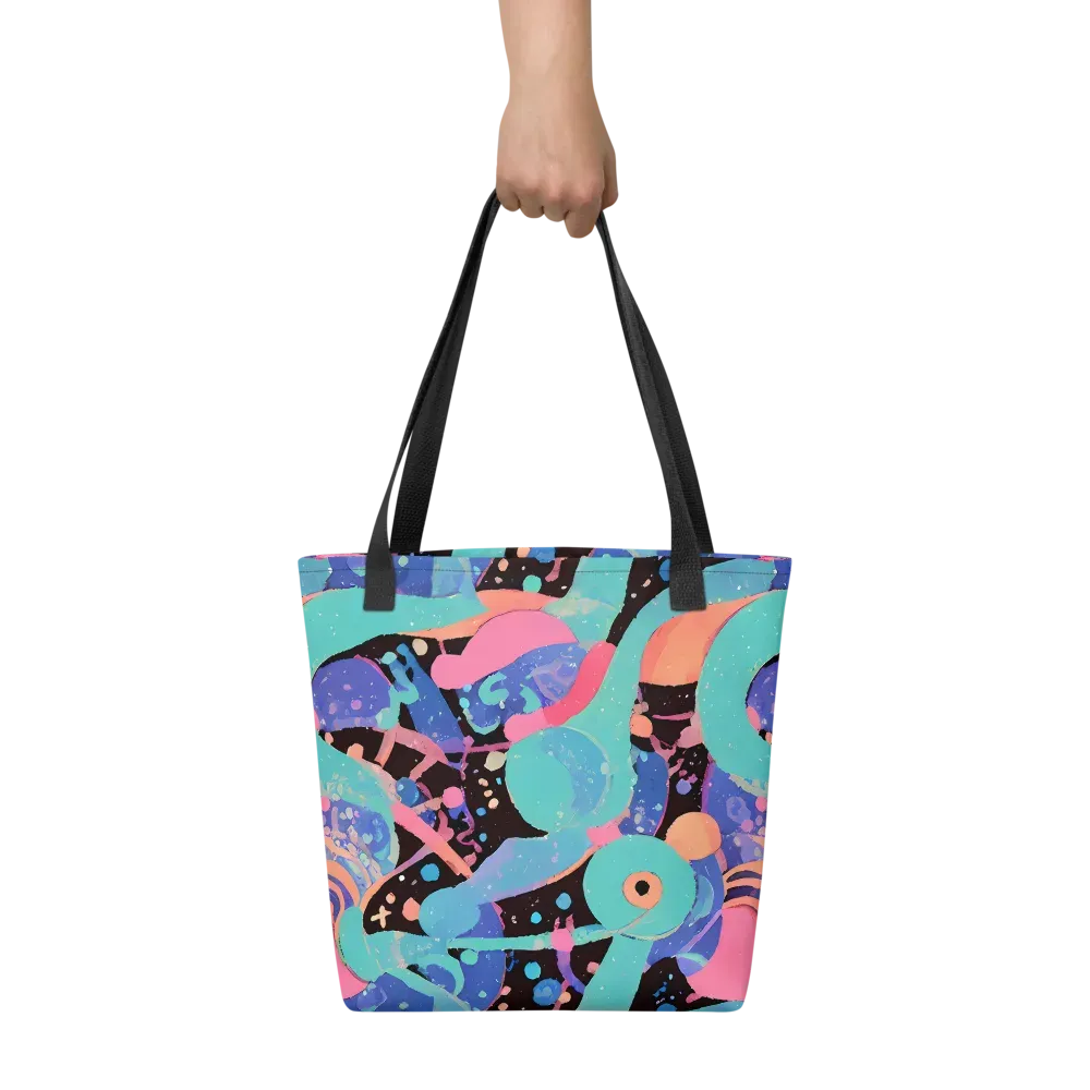 Candy Orbit on Tote Bag — Front