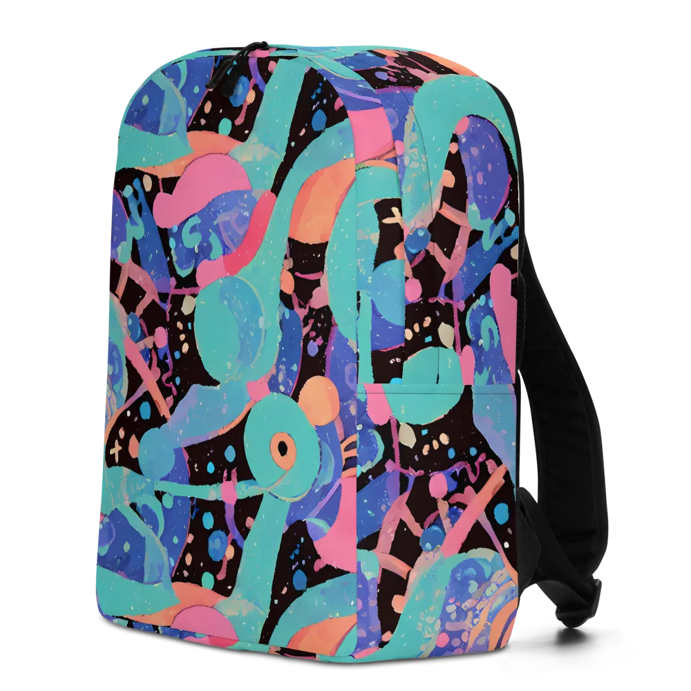 Candy Orbit on Minimalist Backpack — Left