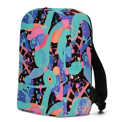 Candy Orbit on a Minimalist Backpack