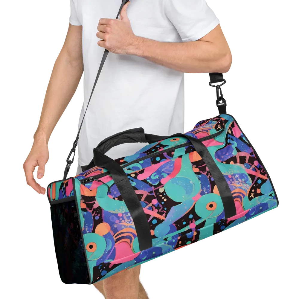 Candy Orbit on Duffle Bag — Right Front