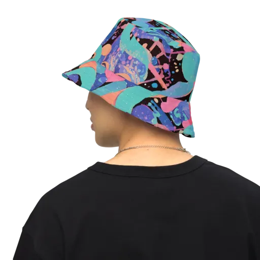 Candy Orbit on a Reversible Bucket Hat