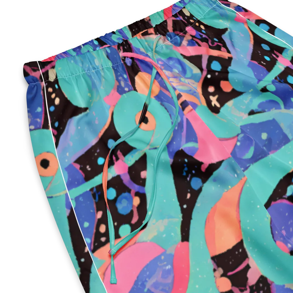 Candy Orbit on Women's Pajama Pants — Product details