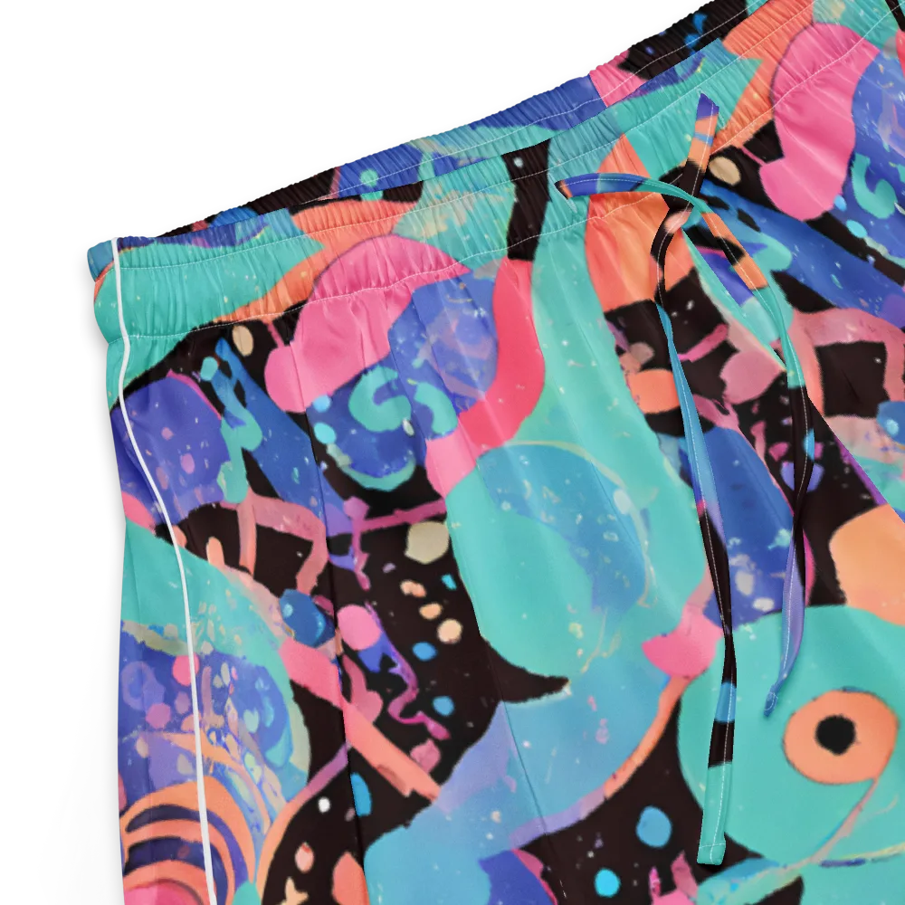 Candy Orbit on Women's Pajama Shorts — Product details
