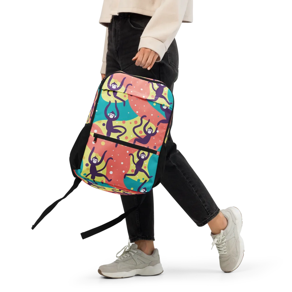 Canopy Carnival on Utility Backpack — Front
