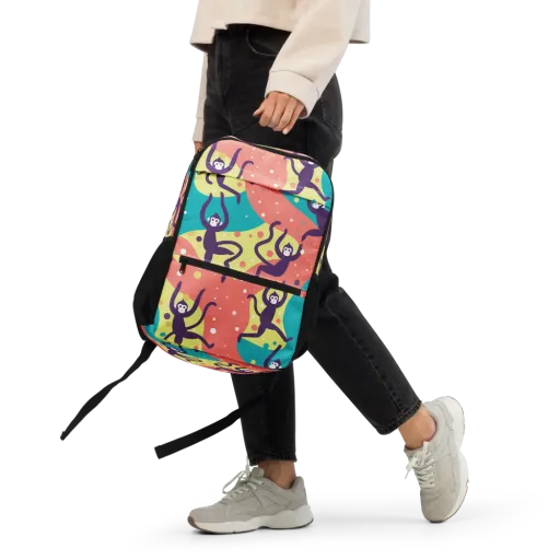Canopy Carnival on a Utility Backpack