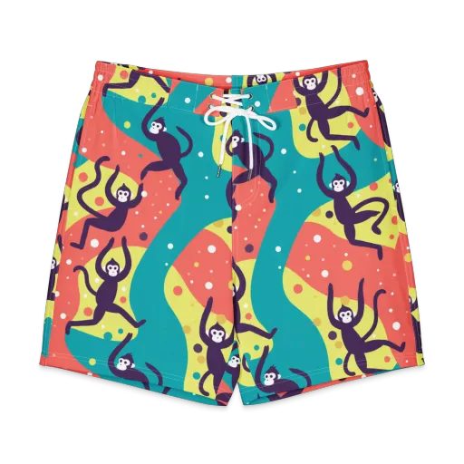 Canopy Carnival on a Men's Board Shorts