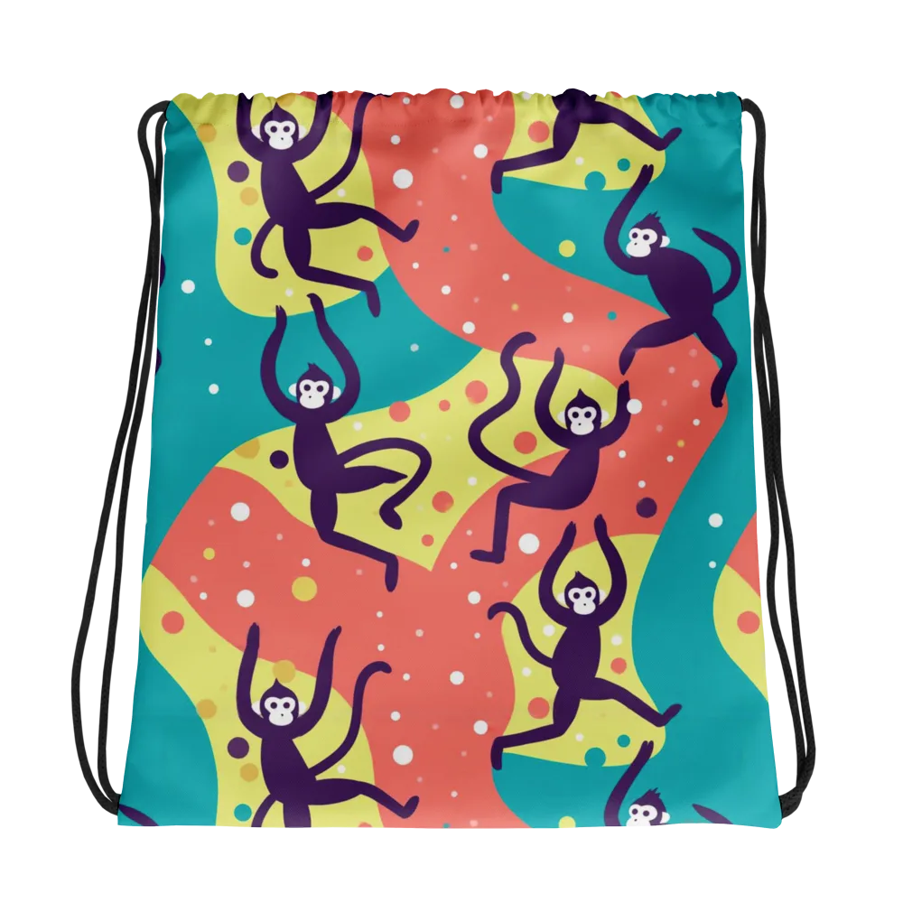 Canopy Carnival on Drawstring Bag — Photo