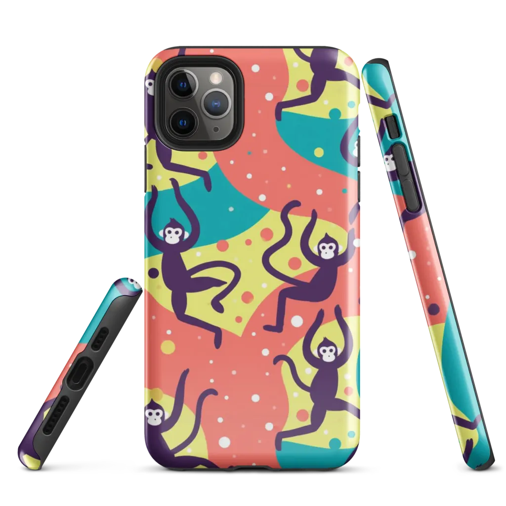 Canopy Carnival on Tough Case for iPhone® — Front