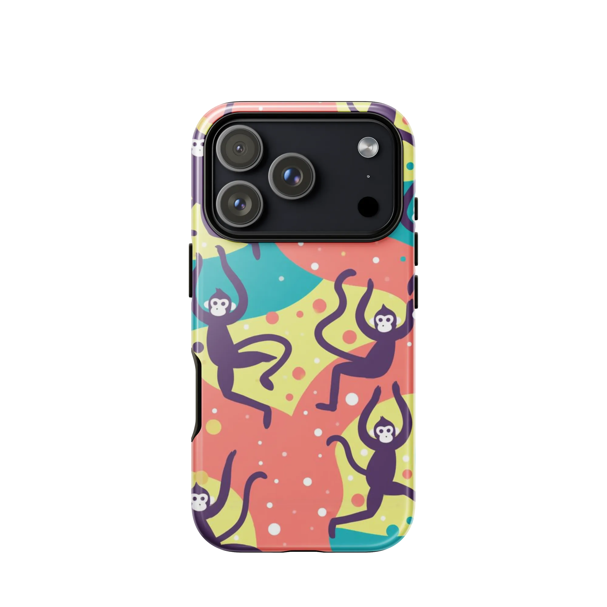 Canopy Carnival on Tough Case for iPhone® — Front