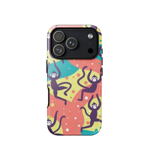 Canopy Carnival on a Tough Case for iPhone®