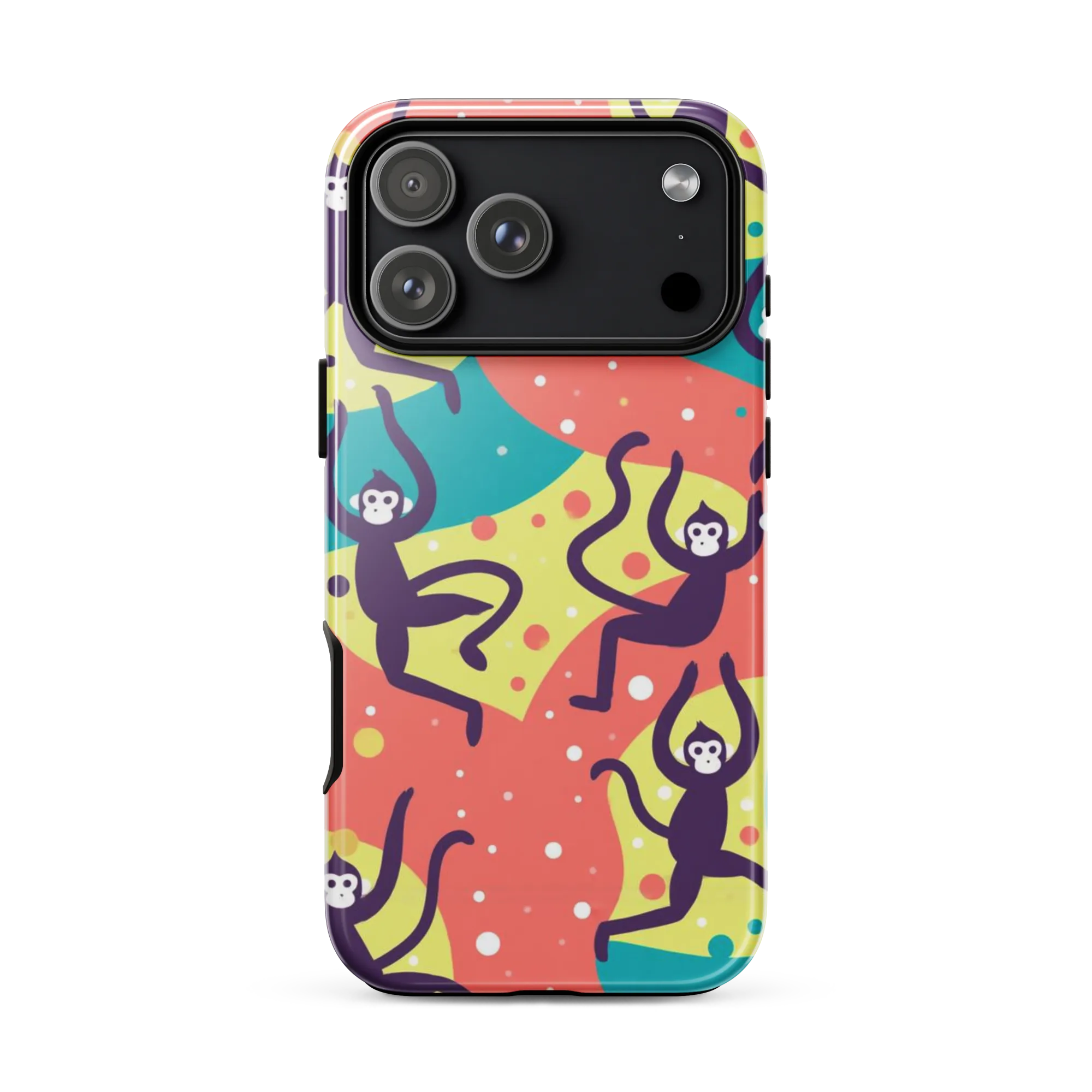Canopy Carnival on Tough Case for iPhone® — Front