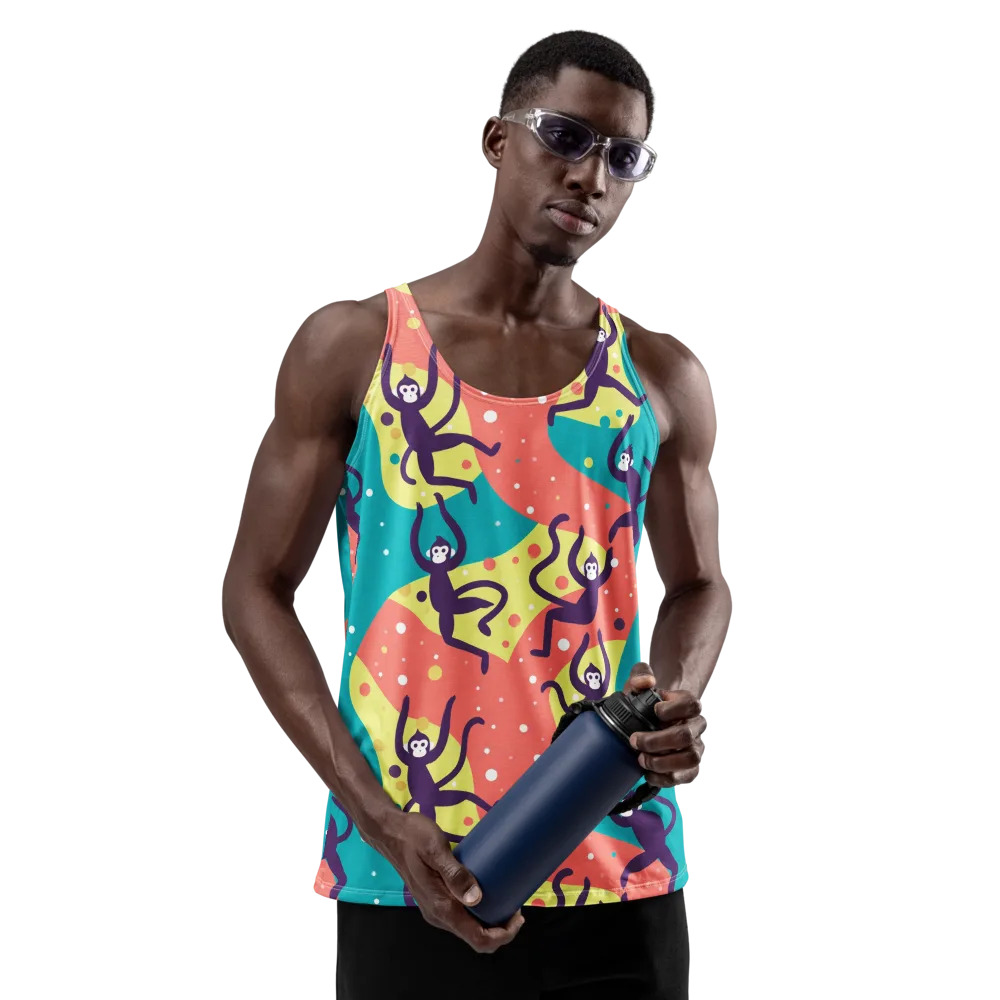 Canopy Carnival on Men's Tank Top — Front