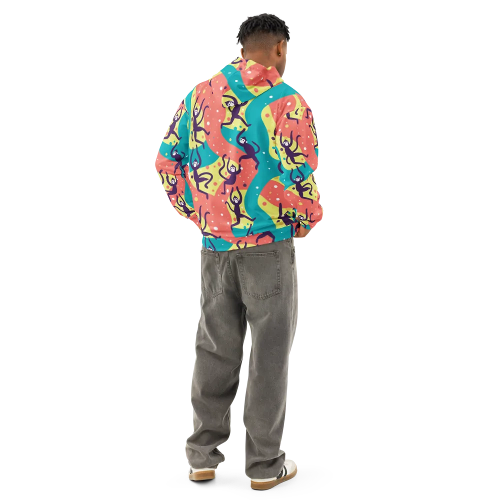 Canopy Carnival on Cotton Hoodie — Back