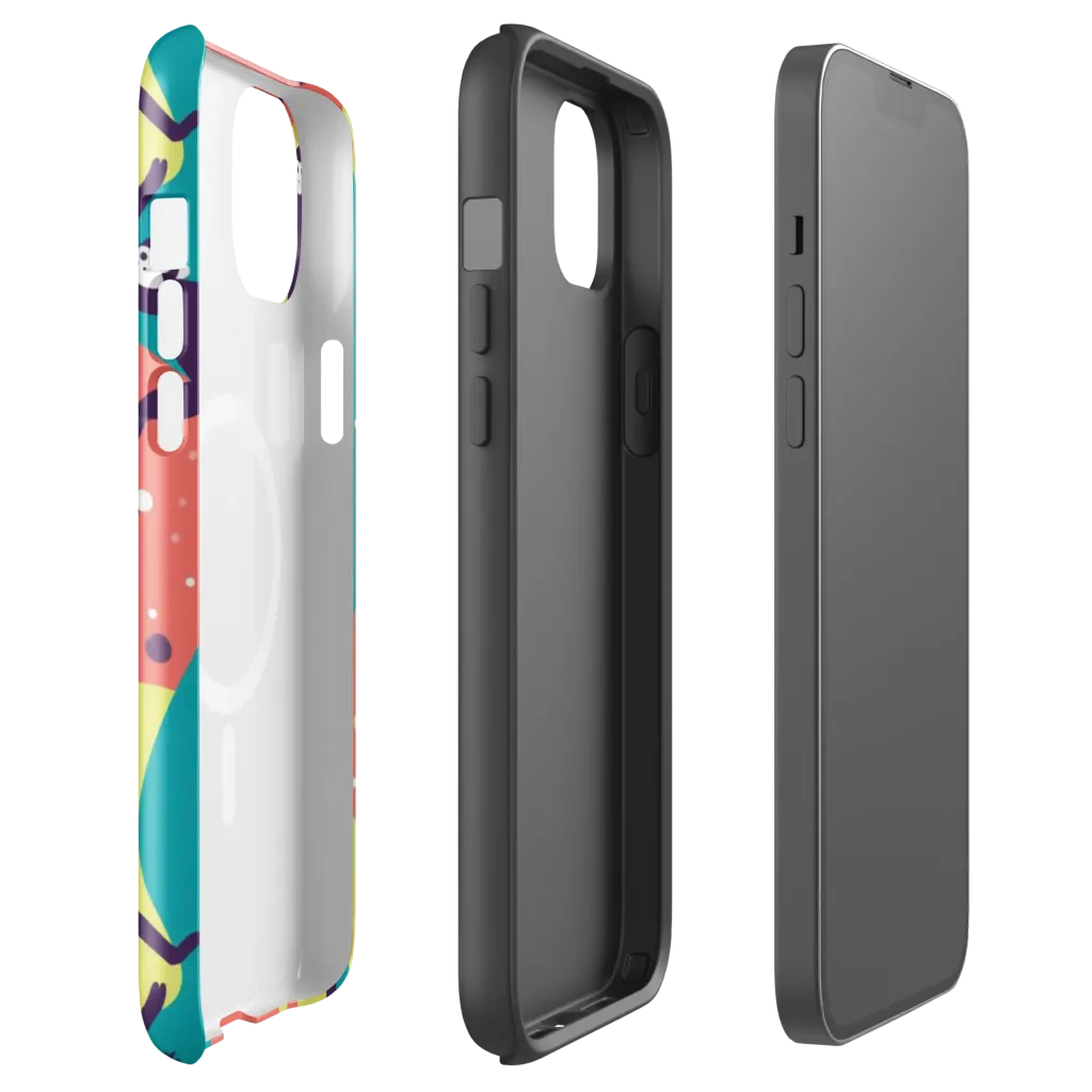 Canopy Carnival on MagSafe Tough Case for iPhone® — Front