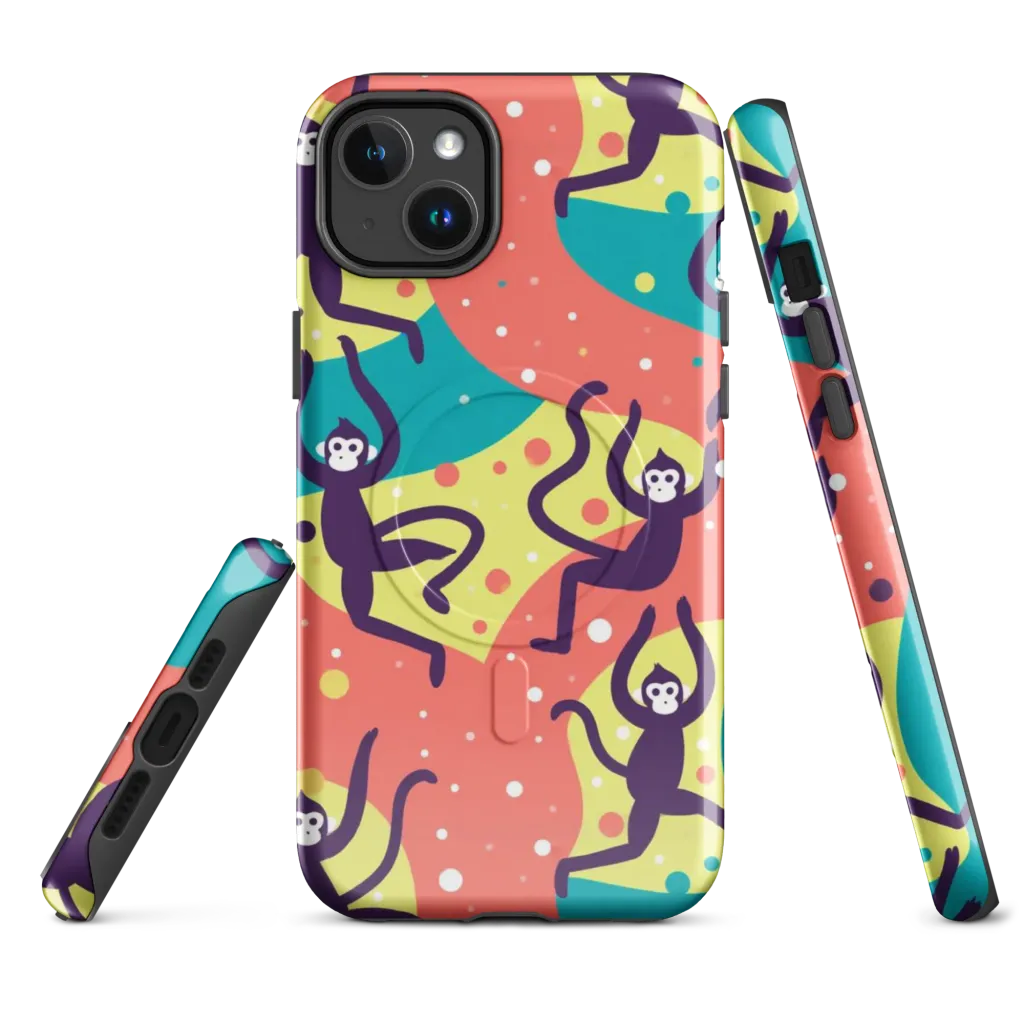Canopy Carnival on MagSafe Tough Case for iPhone® — Front