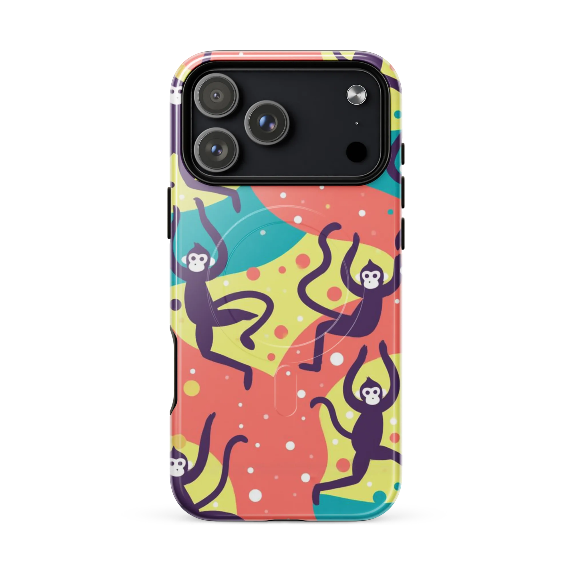 Canopy Carnival on MagSafe Tough Case for iPhone® — Front