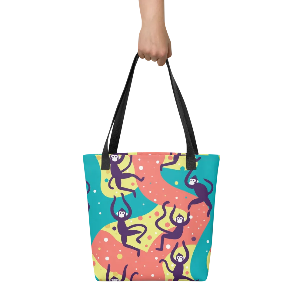 Canopy Carnival on Tote Bag — Front