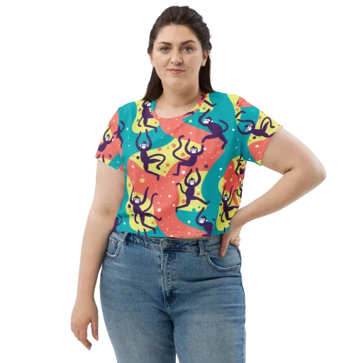Canopy Carnival on a Crop Tee