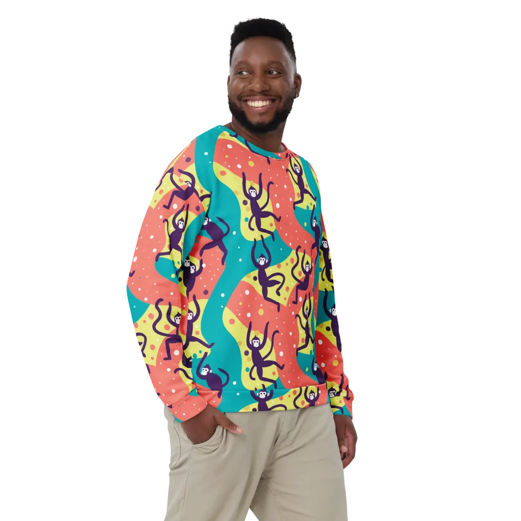 Canopy Carnival on Sweatshirt — Front