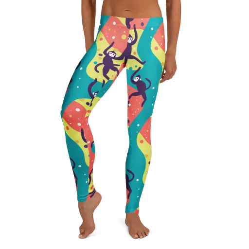 Canopy Carnival on a Leggings