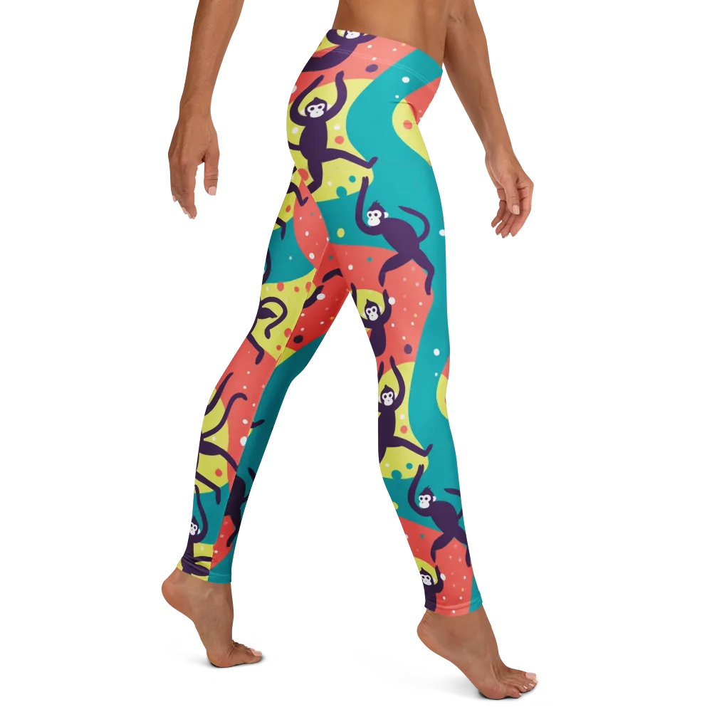 Canopy Carnival on Leggings — Right