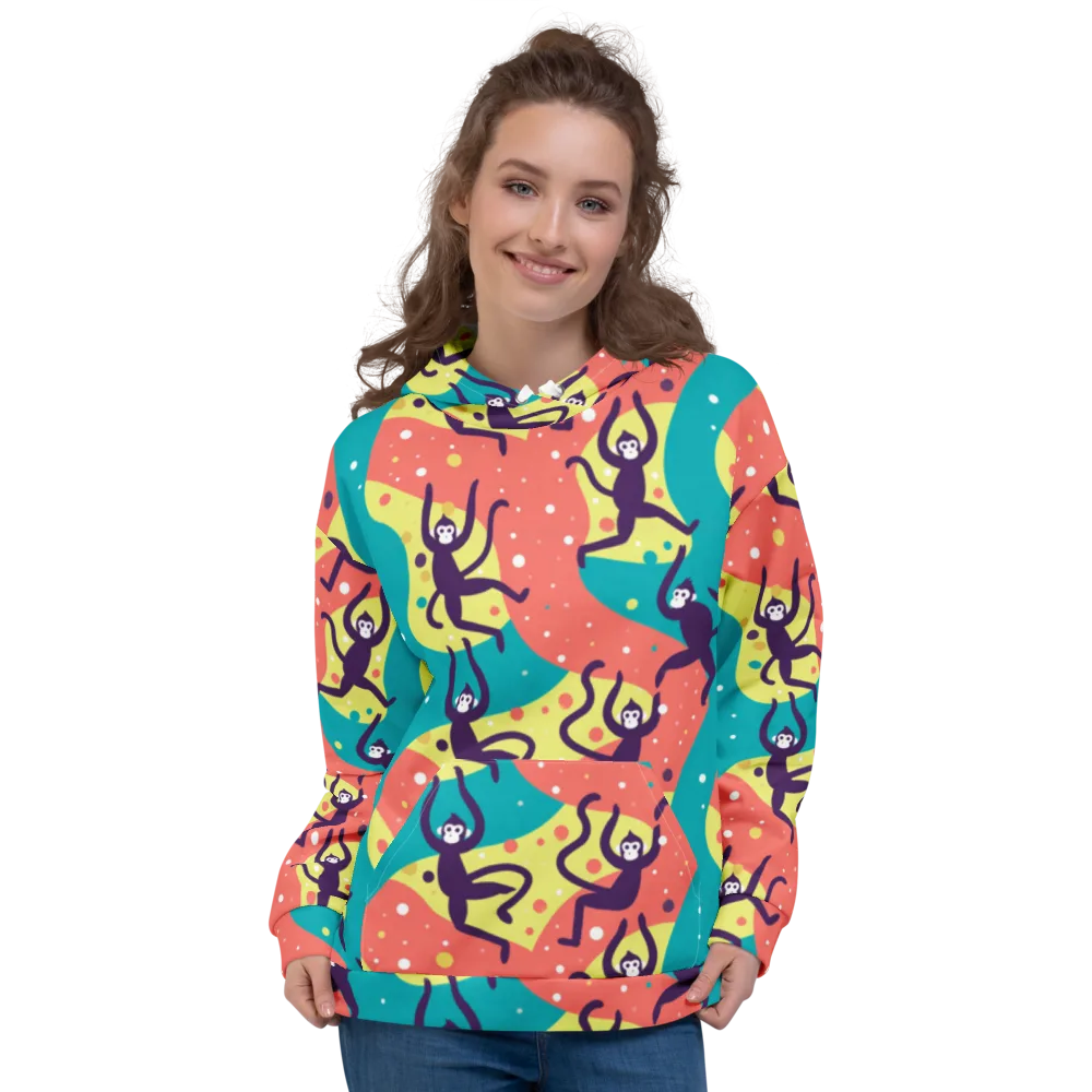 Canopy Carnival on Hoodie — Front