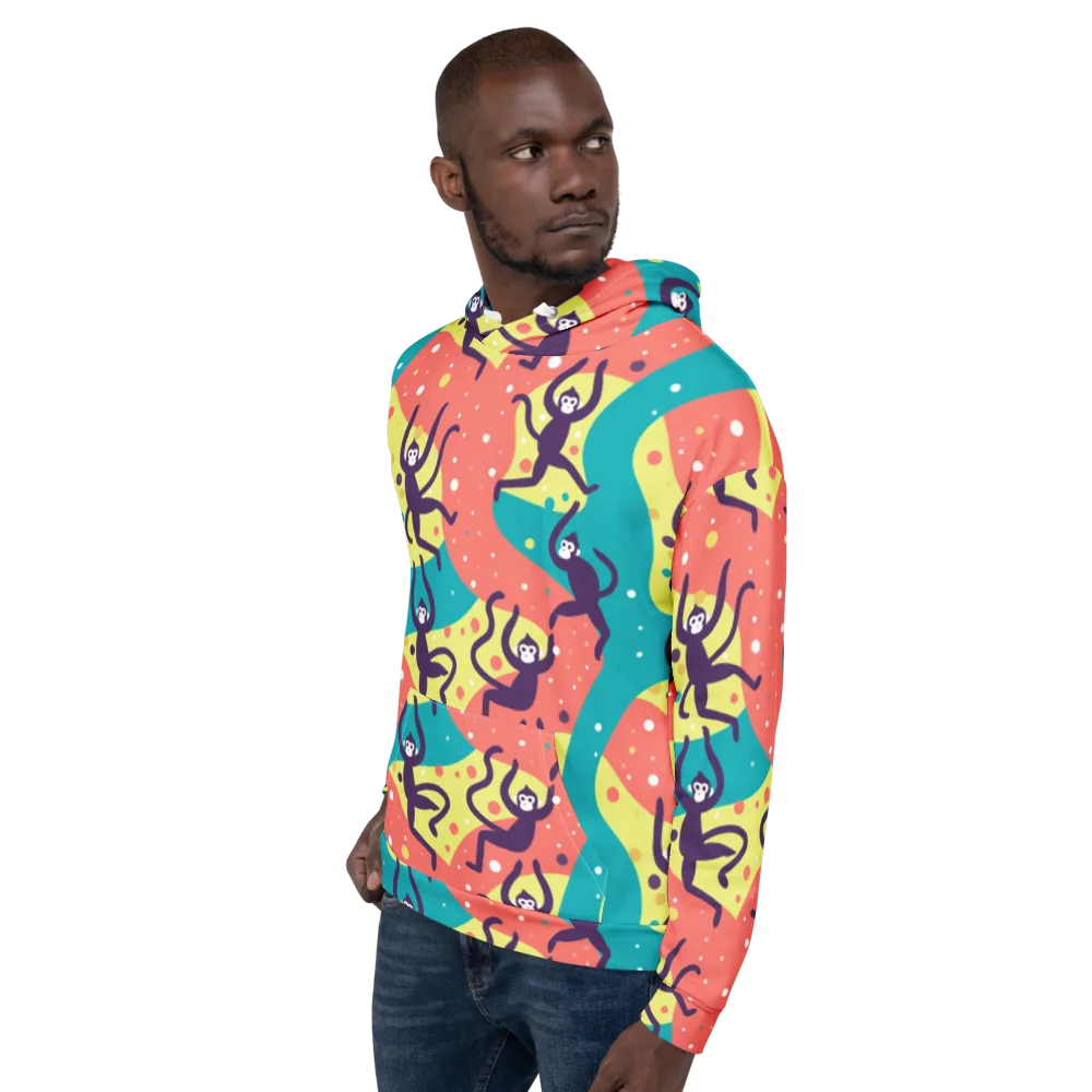 Canopy Carnival on Hoodie — Left