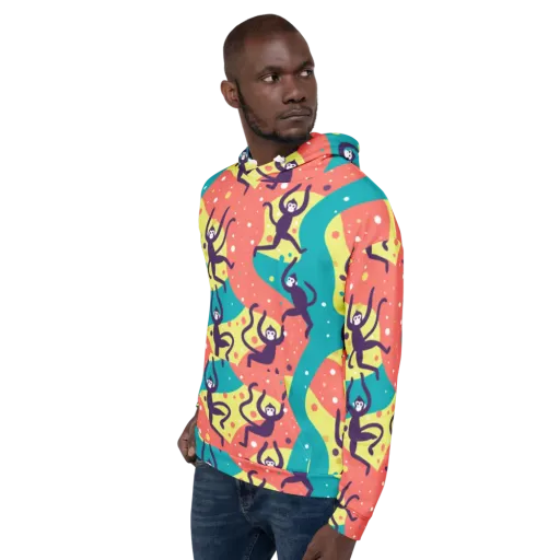 Canopy Carnival on a Hoodie